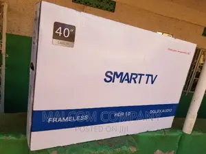 40 Inches Android 11 Smart Frameless Tv With Bluetooth
