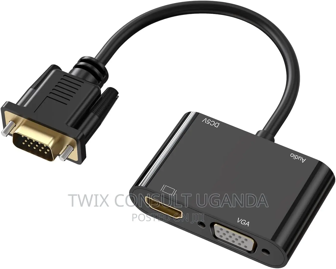 VGA to HDMI VGA Adapter
