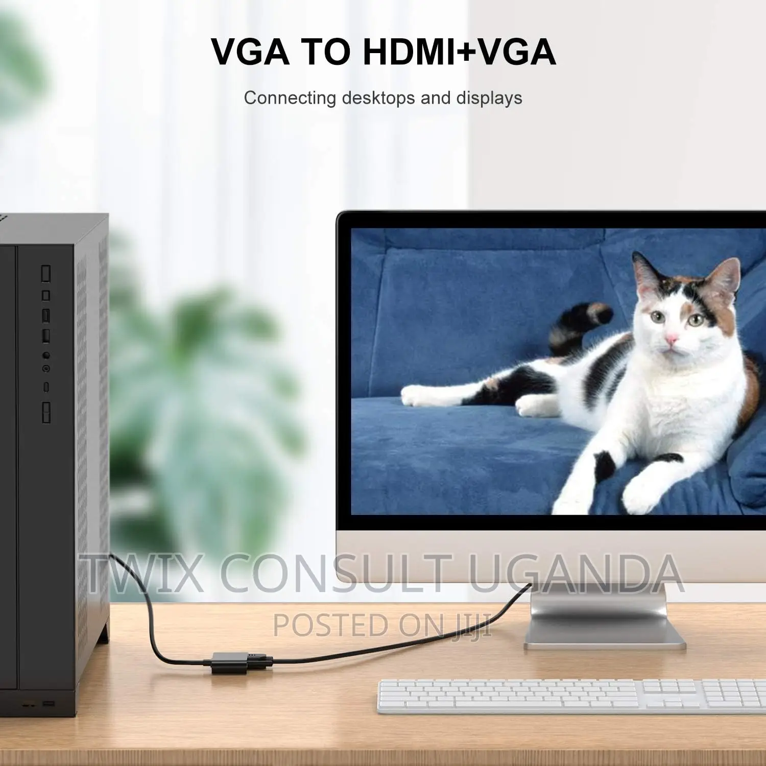 VGA to HDMI VGA Adapter