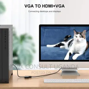 VGA to HDMI VGA Adapter