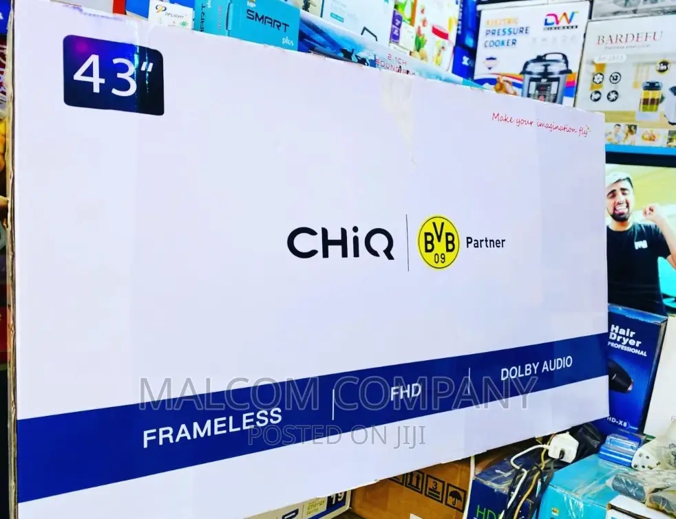 43 Digital Frameless Tv