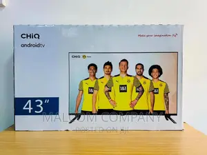 43 Inches Android 11 Smart Frameless Bluetooth Tv