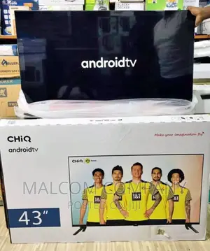 43 Inches Android 11 Smart Frameless Bluetooth Tv
