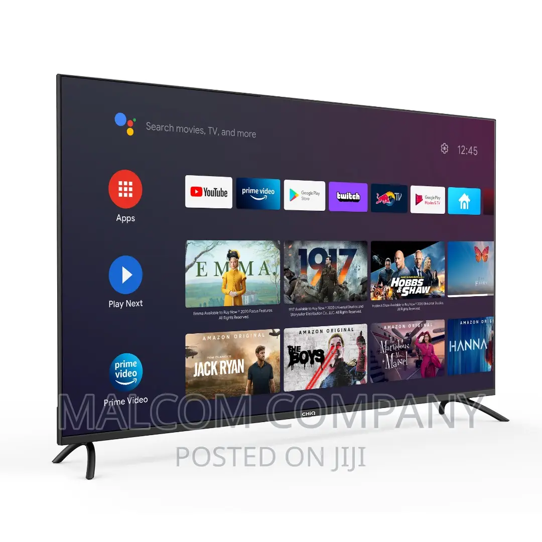 50 Inches Android UHD Pro Smart TV