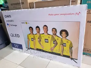 55 Inches Android QLED Smart Frameless Tv
