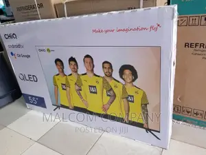 55 Inches Android QLED Smart Frameless Tv