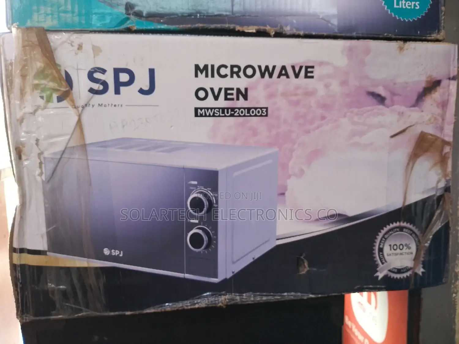 SPJ Microwave Oven