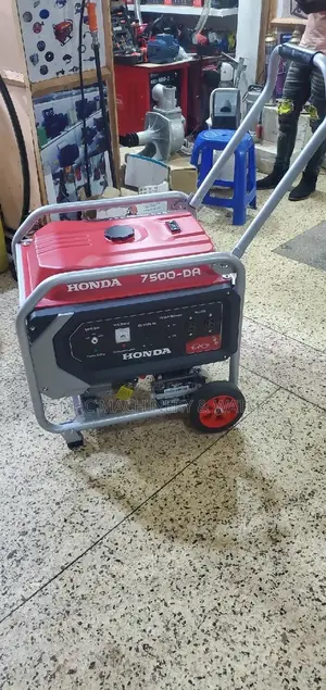 Honda Generator 7500 Da 7.5kva Petrol