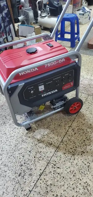 Honda Generator 7500 Da 7.5kva Petrol