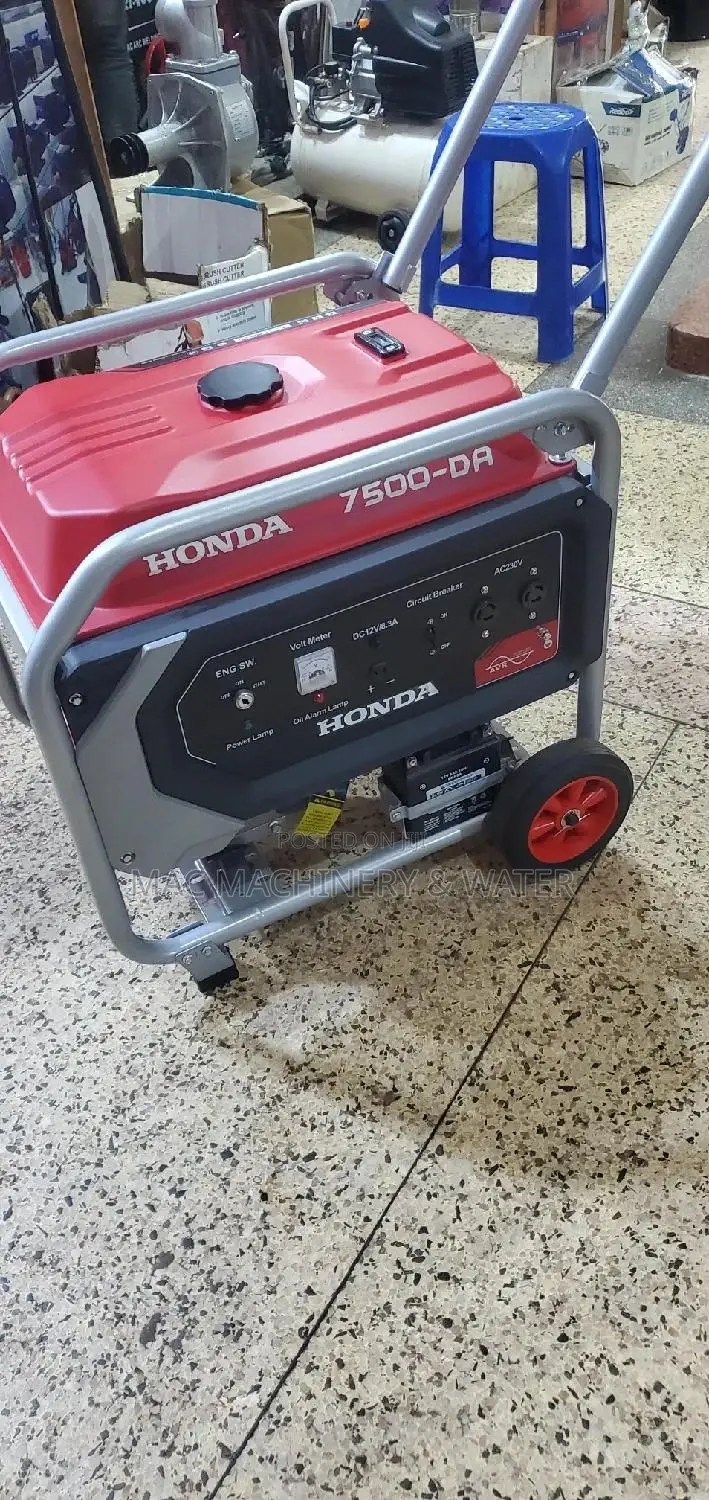Honda Generator 7500 Da 7.5kva Petrol