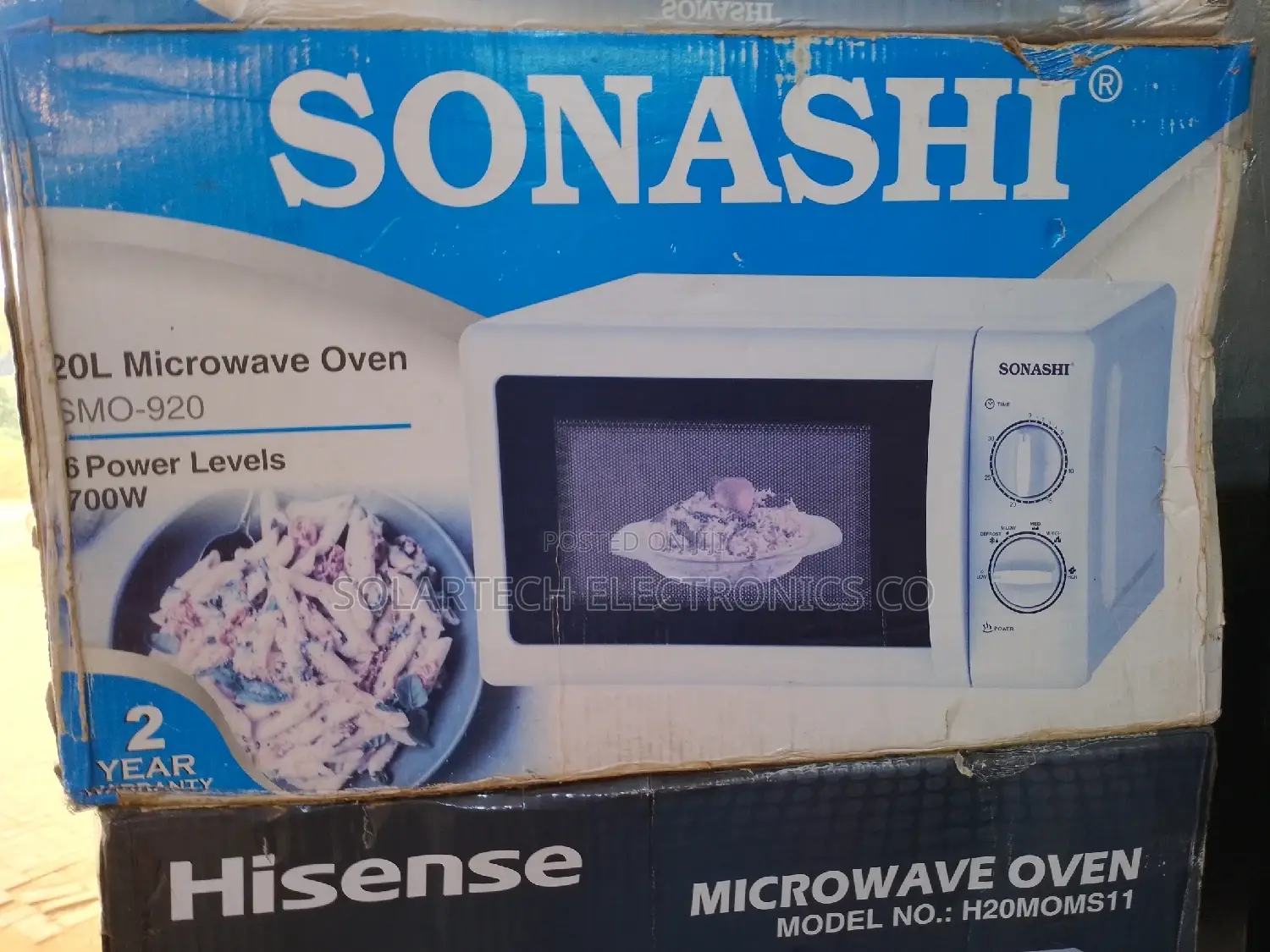 Sonashi Microwave Oven