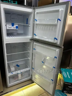 150 Litres Double Door Gray Defrost Chiq Fridge
