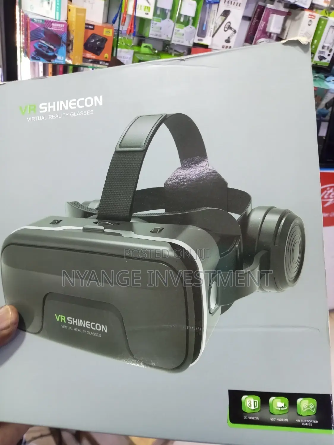 Visual Reality Glasses/ Vr Visual Reality Glasses