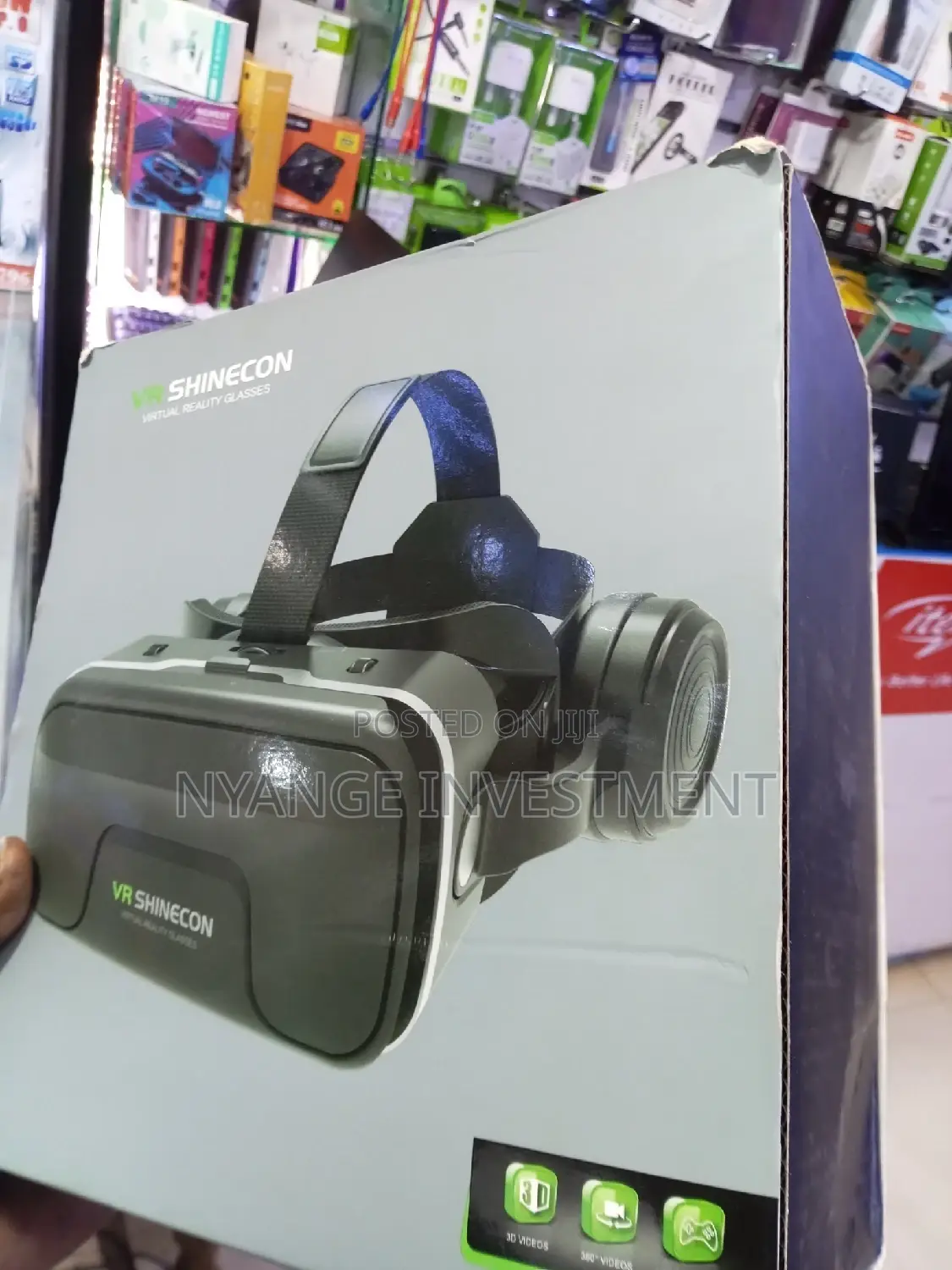 Visual Reality Glasses/ Vr Visual Reality Glasses