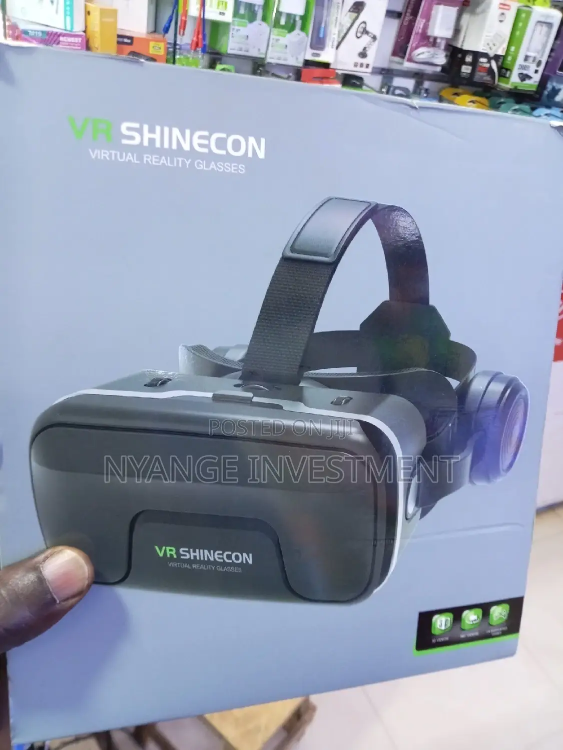 Visual Reality Glasses/ Vr Visual Reality Glasses