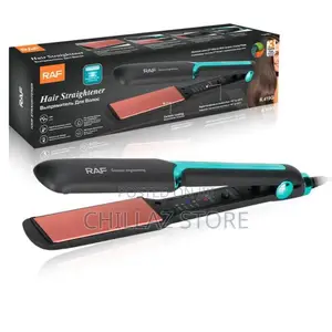 RAF Hair Straightener.