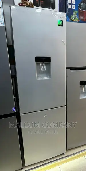 220L Double Door Black Defrost Fridge Chiq