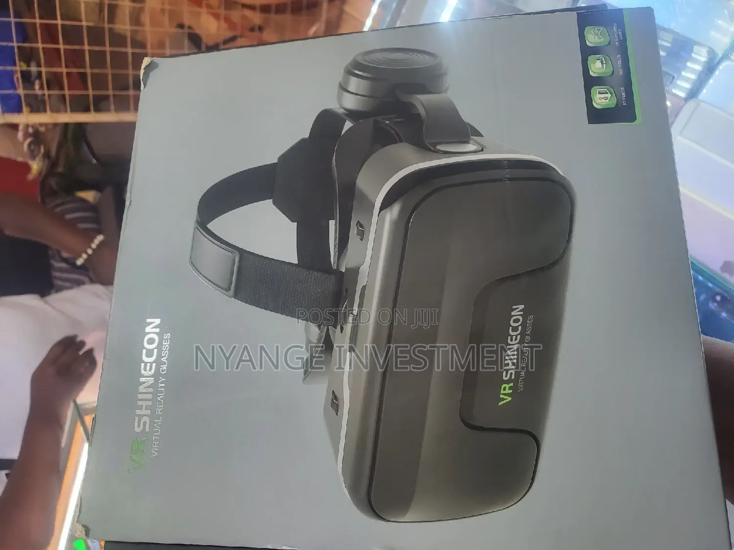 Visual Reality Glasses/ VR SHINECON Glasses