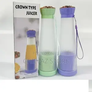 Portable Electric Juicer Cup.