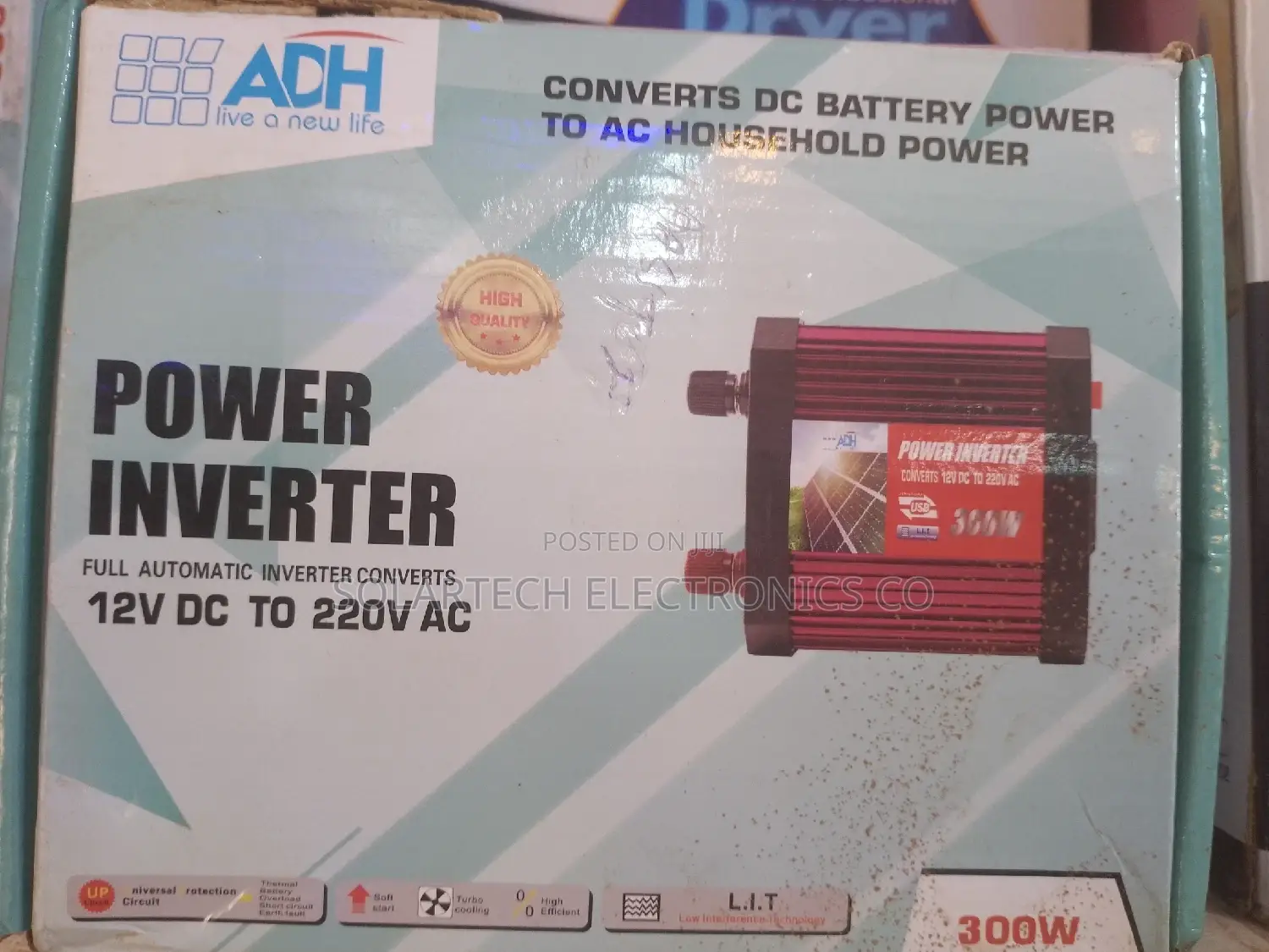 300w Power Inverter