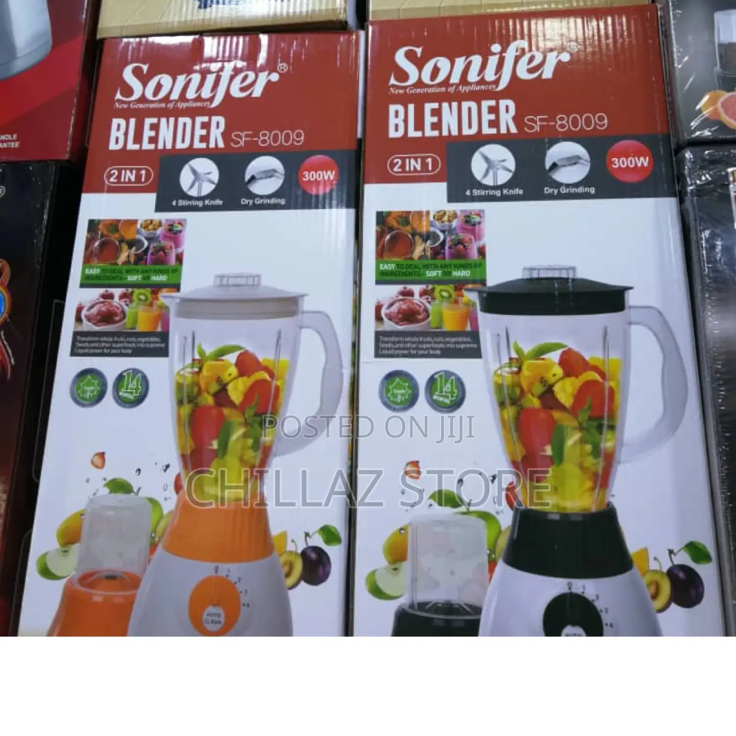 Sonifer 2 In1 Electric Blender.