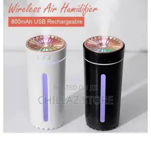 Mini Wireless Air Humidifier.