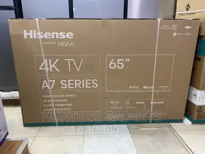 65 Inches Hisense A7 Series Smart Uhd Brand New Tv