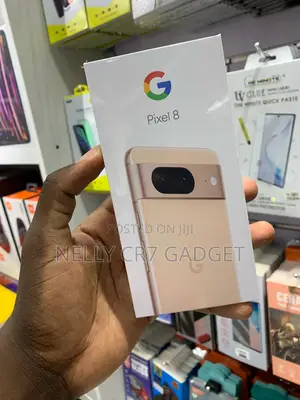 New Google Pixel 8 128 GB Rose Gold