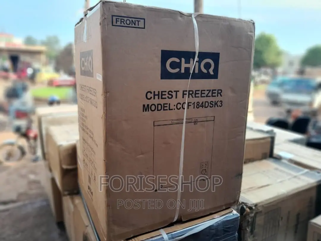Chiq 185l/200l Deep Chest Freezers Available