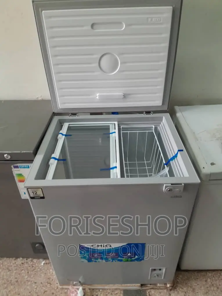 Chiq 185l/200l Deep Chest Freezers Available