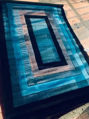Light Blue Carpet in Small Size (Center Table Carpet)