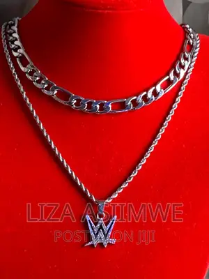 Men’S Simple Necklaces Available