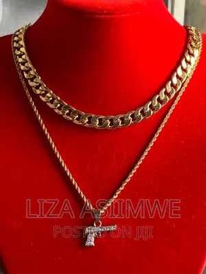 Men’S Simple Necklaces Available
