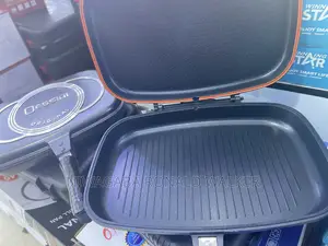 Classic Double Frying Grill Pan
