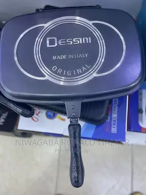 Classic Double Frying Grill Pan