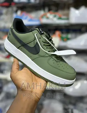 Original Air Force 1 X Army Green in Stock
