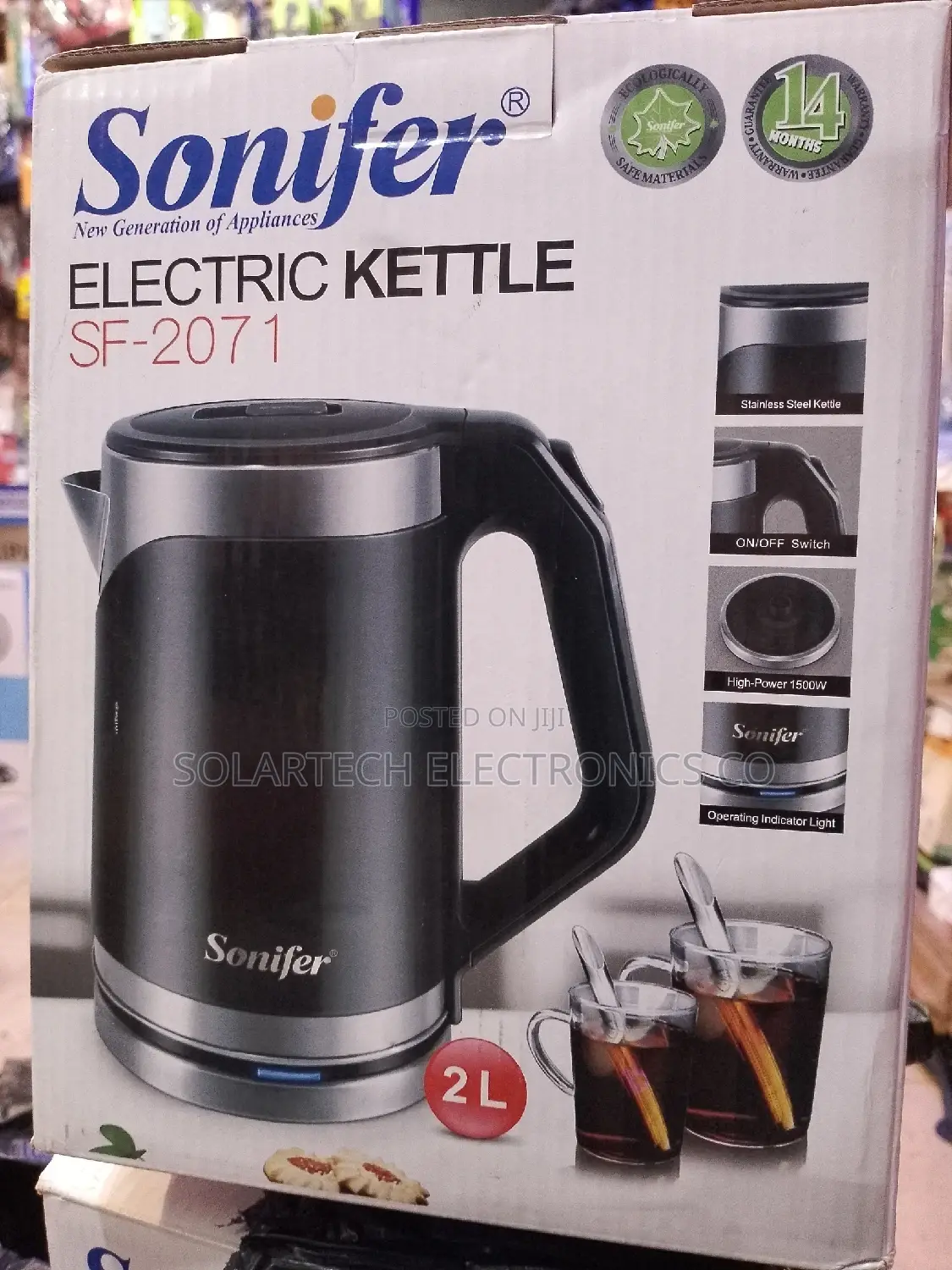 Sonifer Electric Kettle