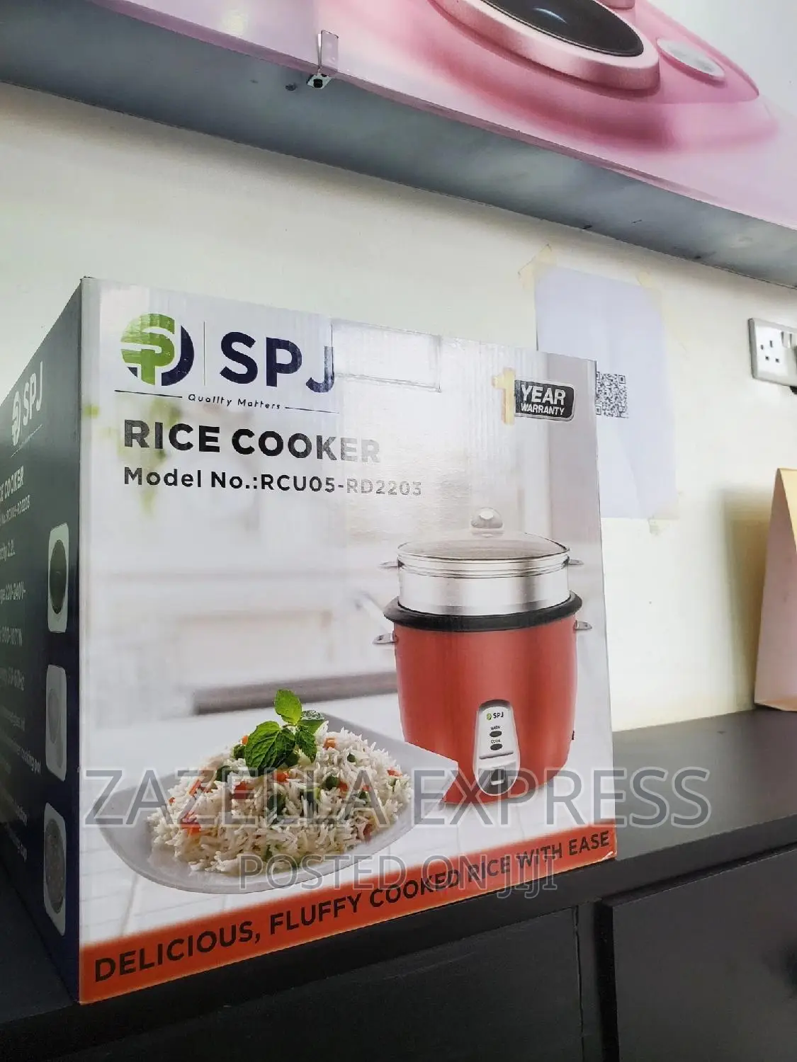 SPJ Rice Cooker