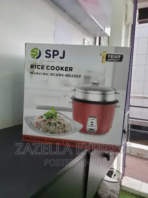 SPJ Rice Cooker