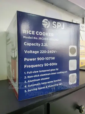 SPJ Rice Cooker