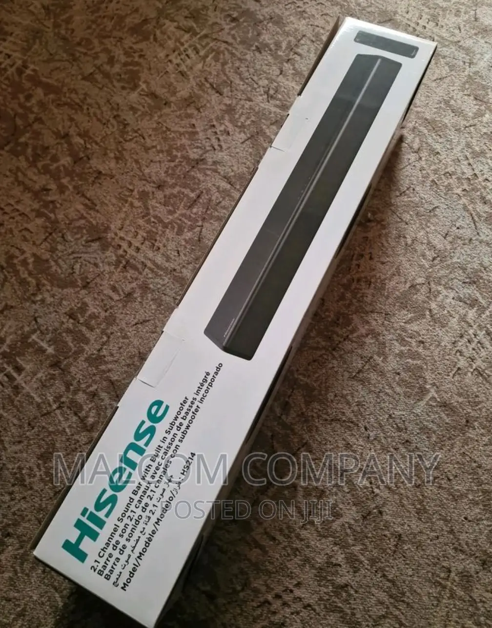 Hisense 60 Watts Sound Bar