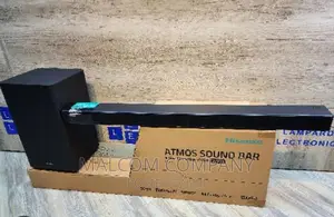 Hisense Sound Bar With Wireless Subwoofer 300watts