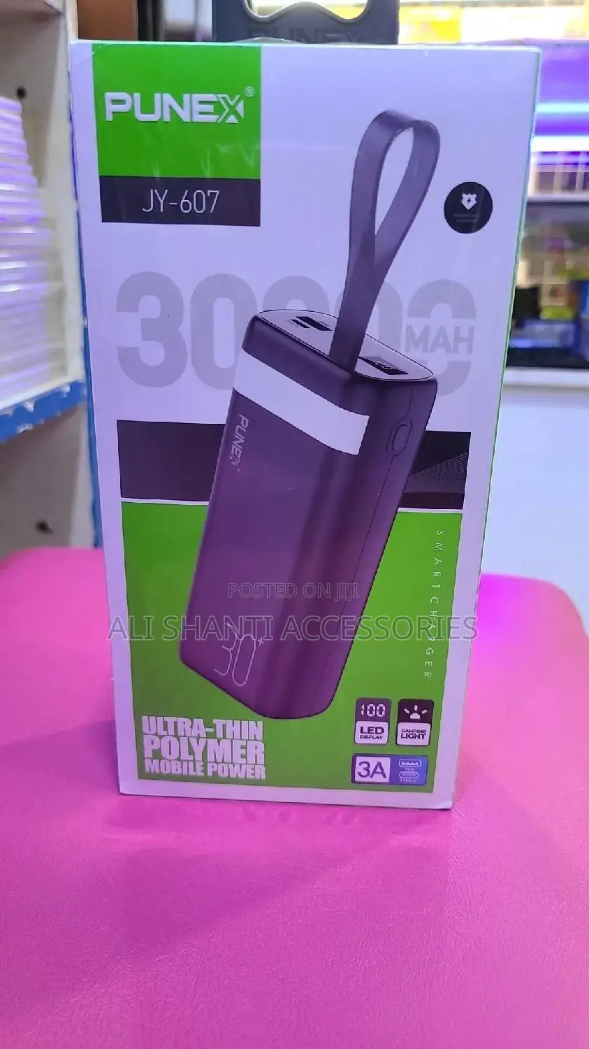 Punex Ultra-Thin Polymer Mobile Power Bank