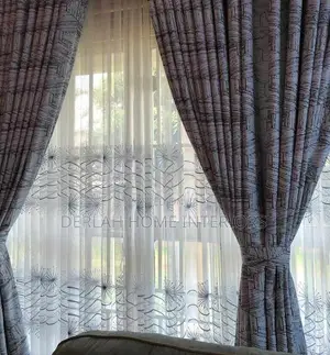 Quality Curtain Installations on Big Door/Entrance