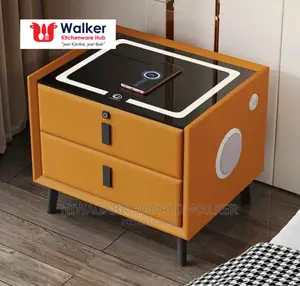 Bedroom Wireless Charge Fingerprint Lock Bluetooth-Table