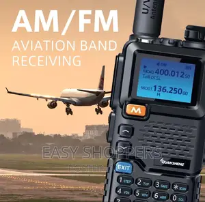 Quansheng UV-5R PLUS Walkie Talkie Two-Way Radio