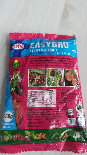 Easy Gro Fruit and Flower Fertilizer