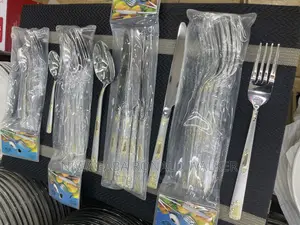 24pc Classic Cutlery Set Heavy Duty