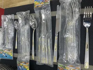 24pc Classic Cutlery Set Heavy Duty