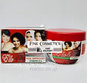 ELLE 5 | New Improved Whitening and Repairing Body Cream.